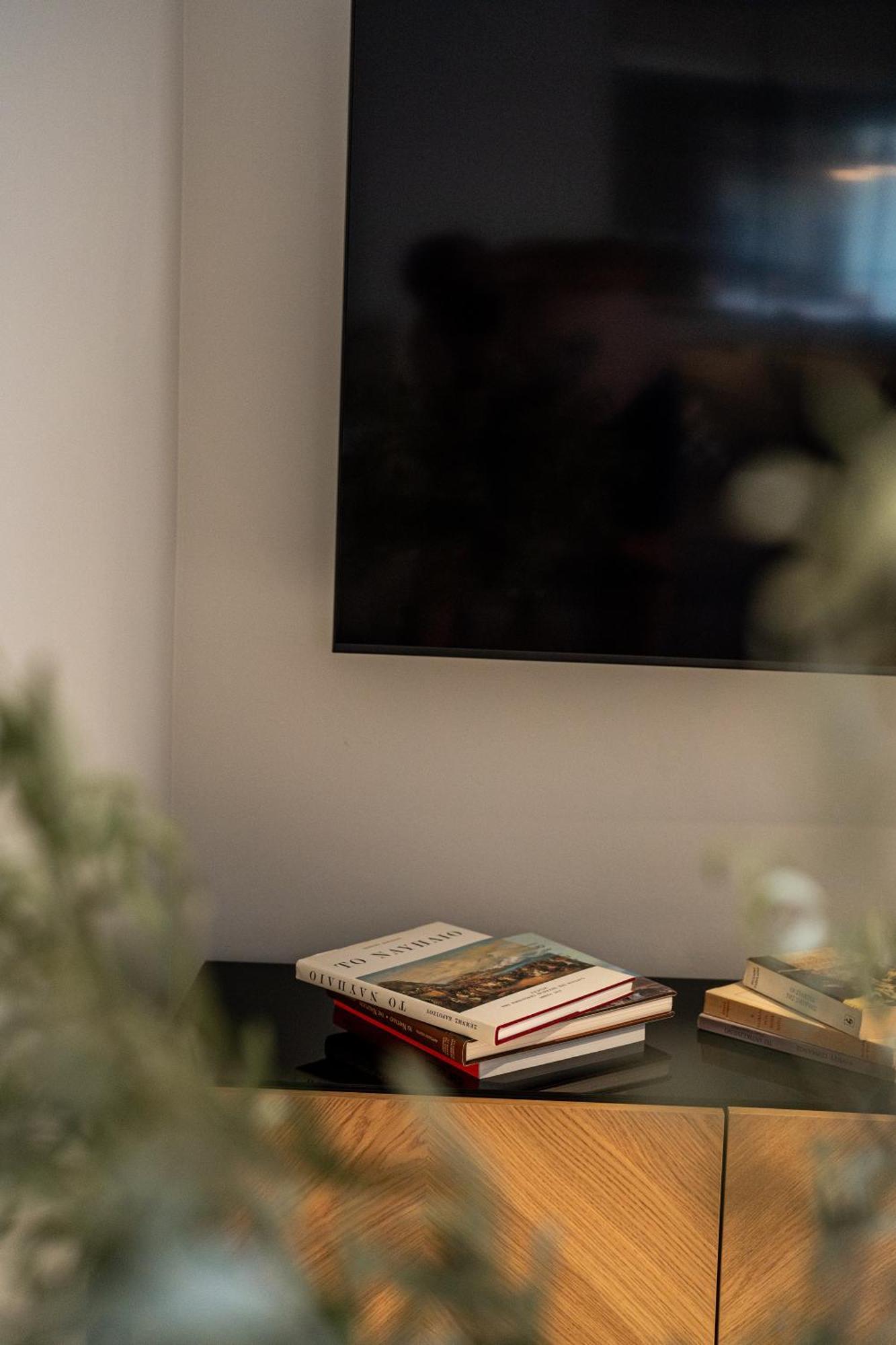 Living In Nafplio Avantgarde Apartment Bagian luar foto
