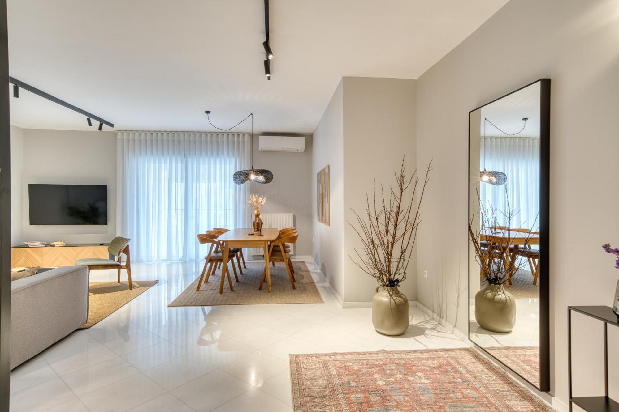 Living In Nafplio Avantgarde Apartment Bagian luar foto