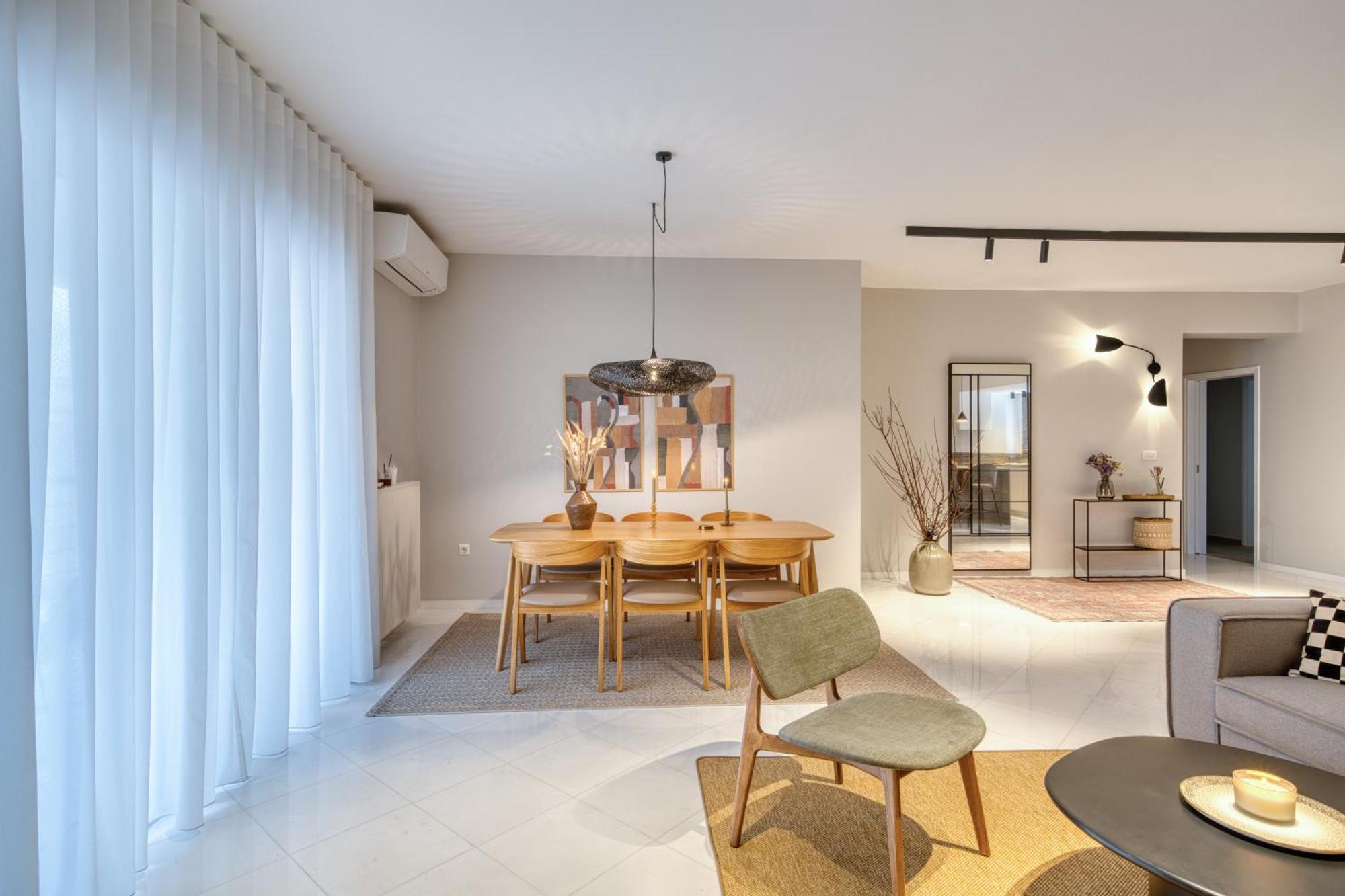 Living In Nafplio Avantgarde Apartment Bagian luar foto