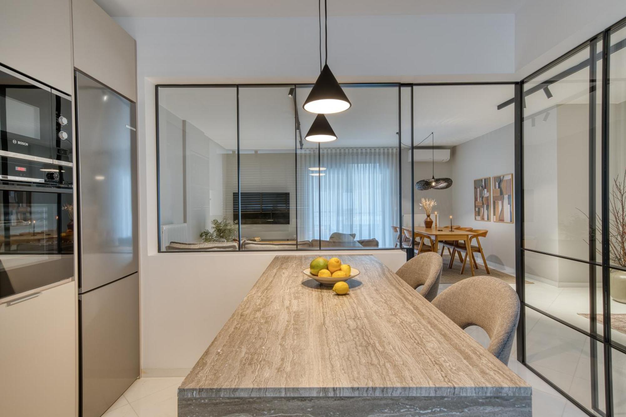 Living In Nafplio Avantgarde Apartment Bagian luar foto