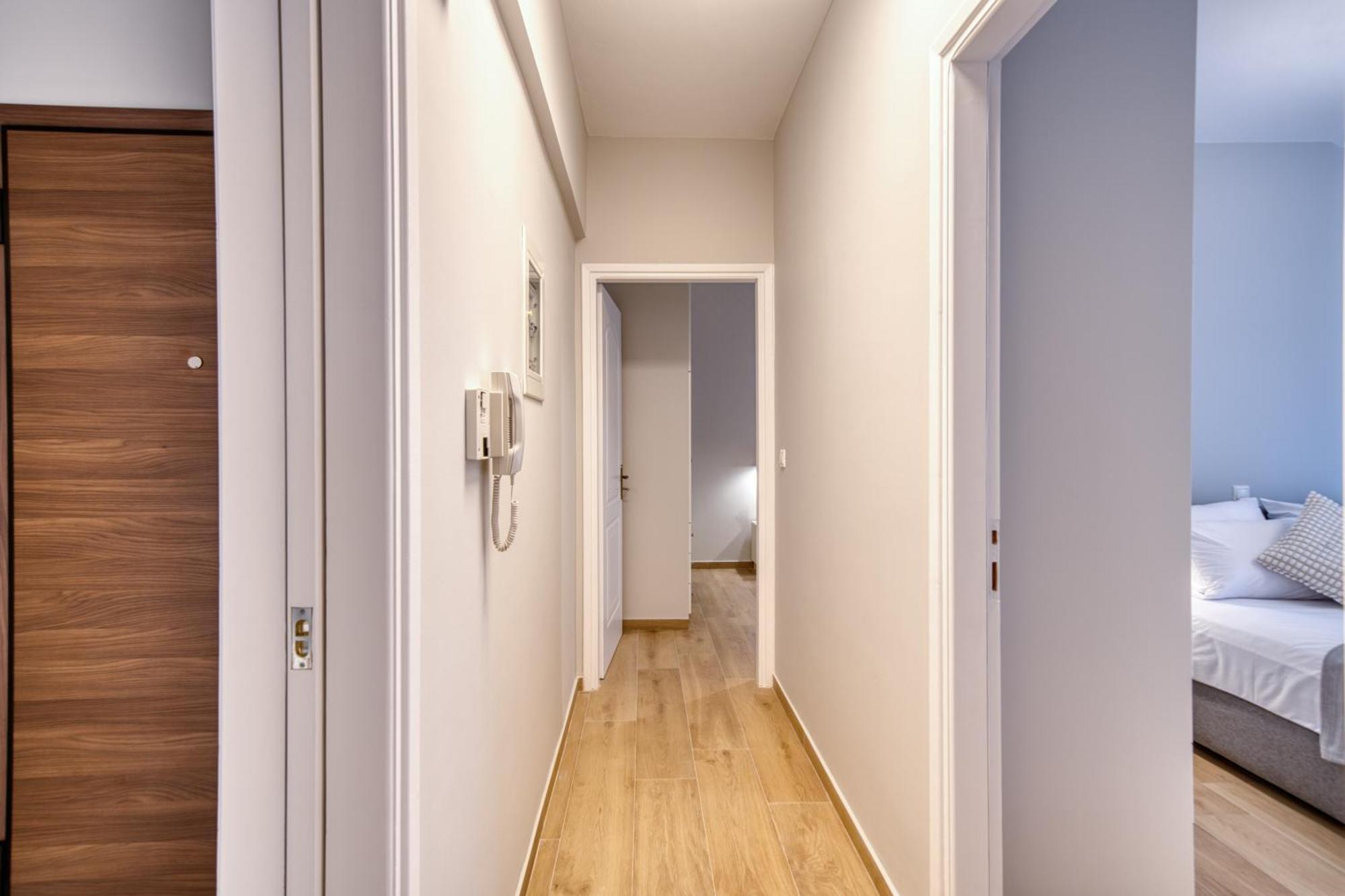 Living In Nafplio Avantgarde Apartment Bagian luar foto