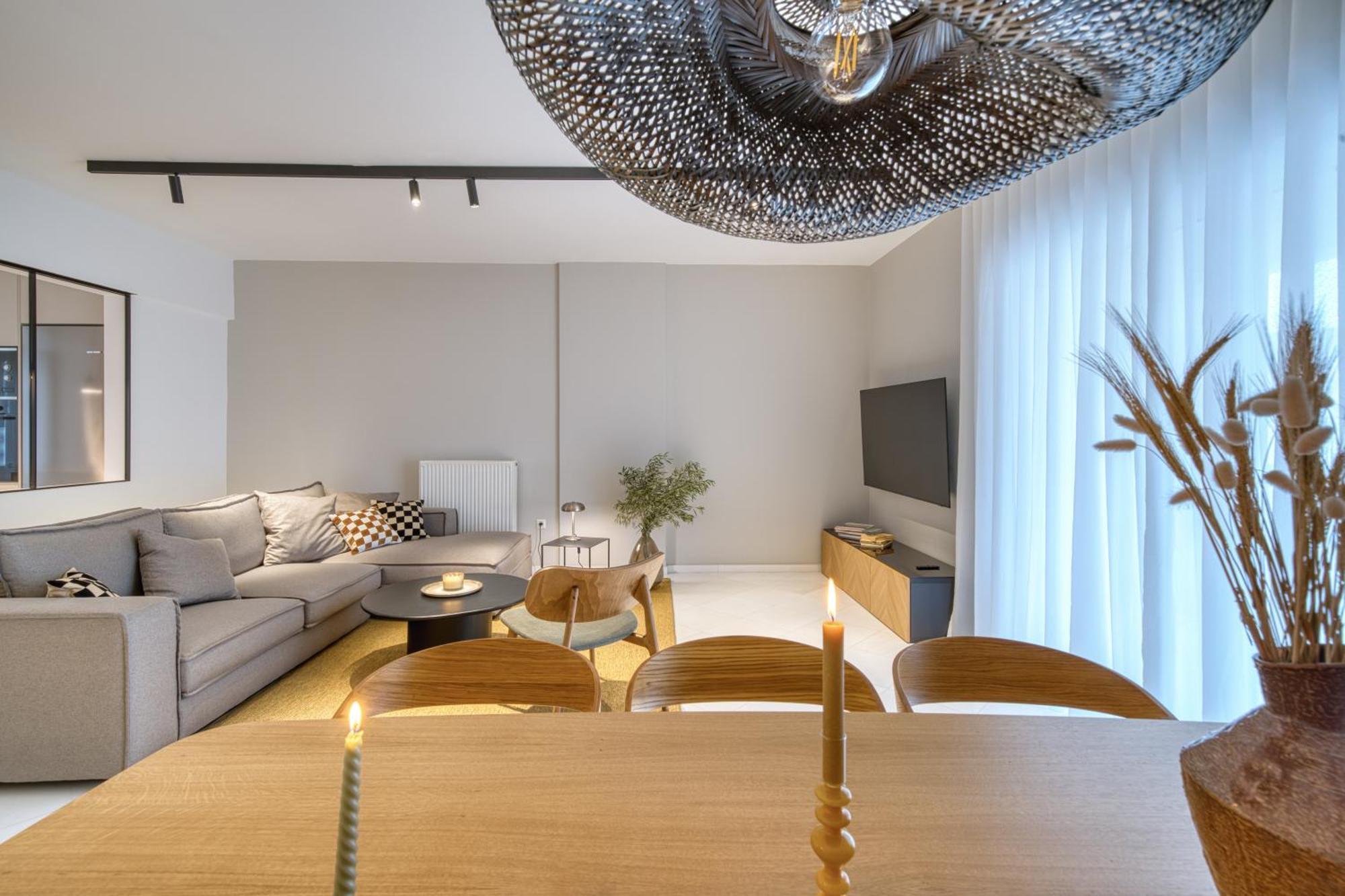 Living In Nafplio Avantgarde Apartment Bagian luar foto