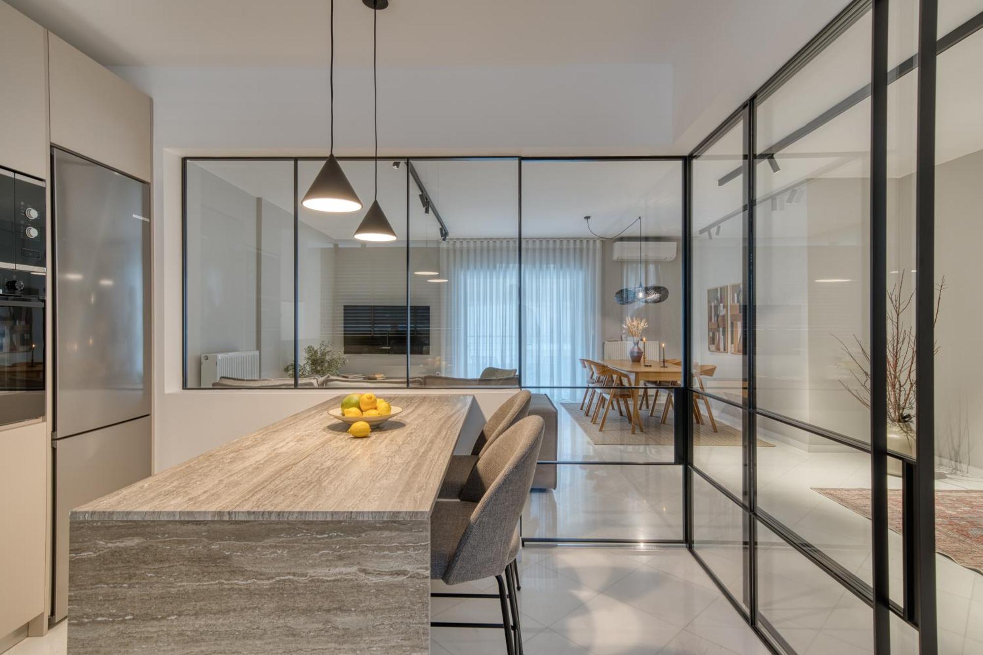 Living In Nafplio Avantgarde Apartment Bagian luar foto