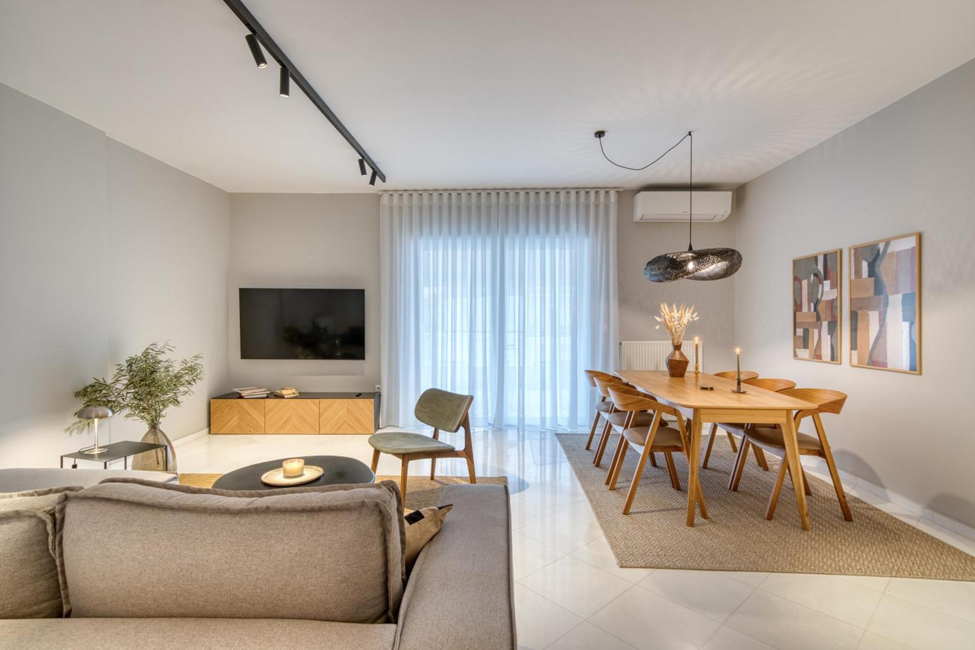 Living In Nafplio Avantgarde Apartment Bagian luar foto