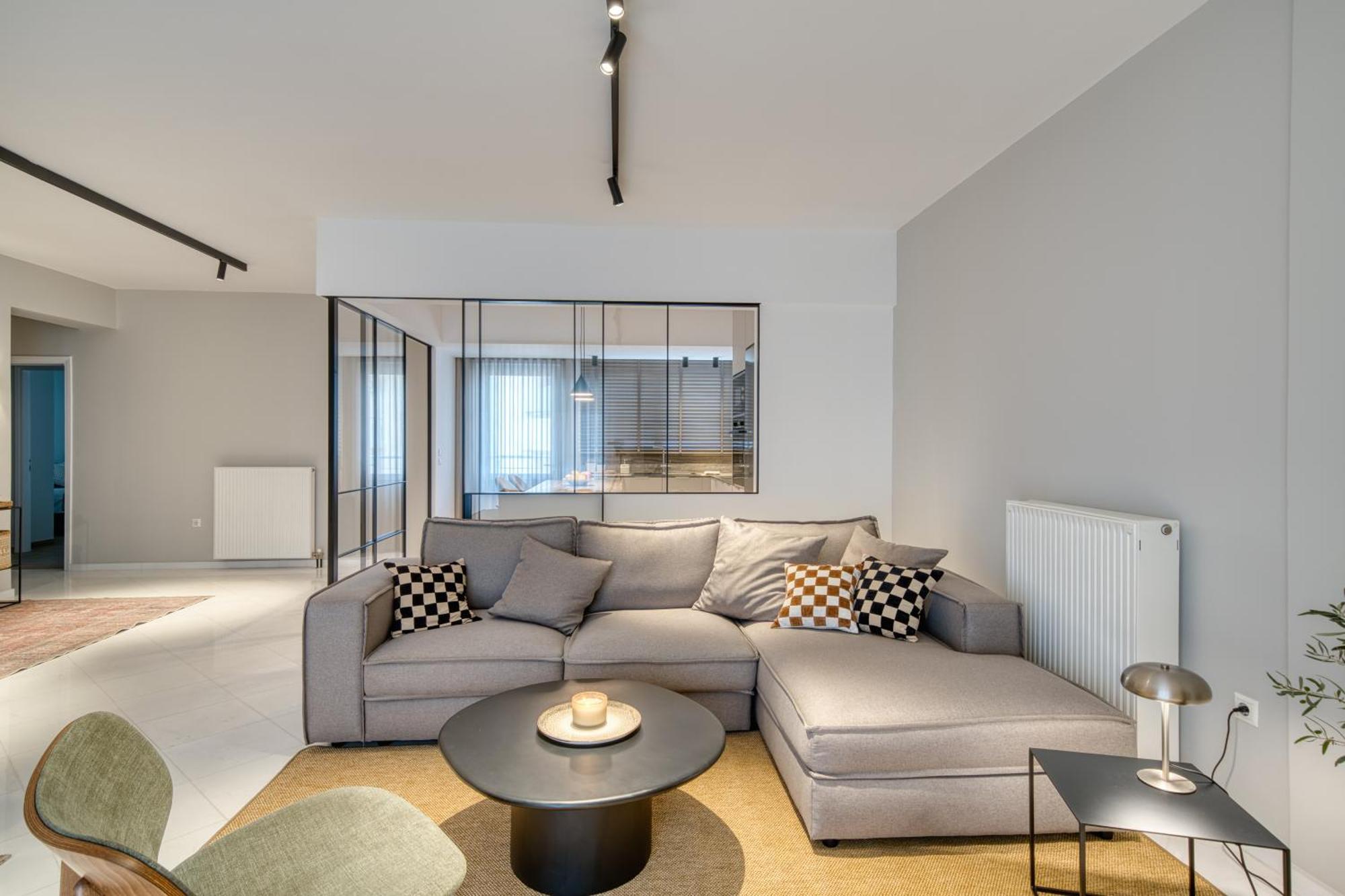 Living In Nafplio Avantgarde Apartment Bagian luar foto