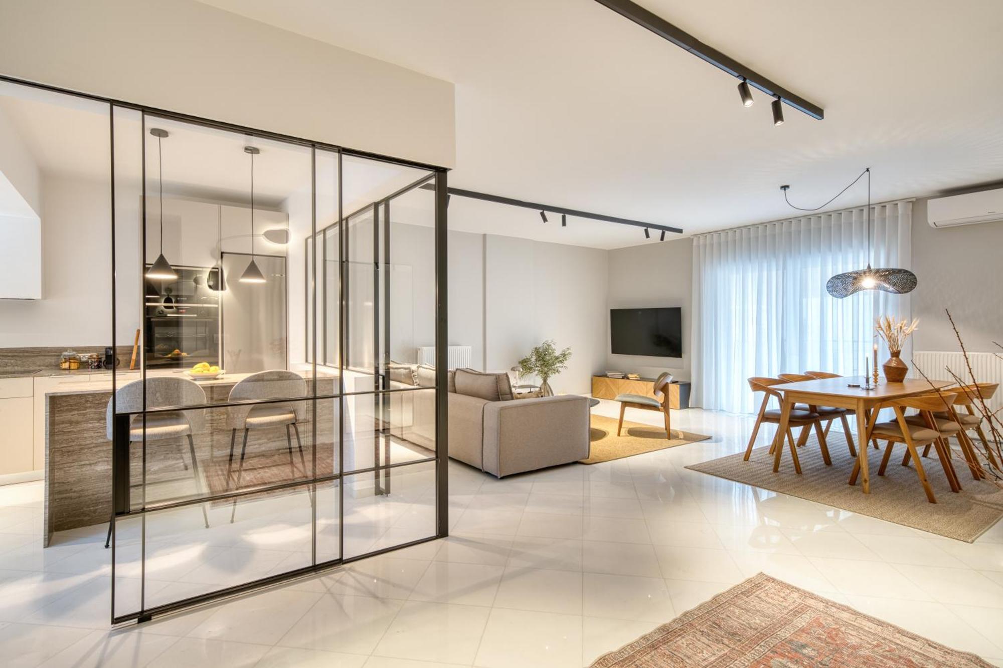 Living In Nafplio Avantgarde Apartment Bagian luar foto