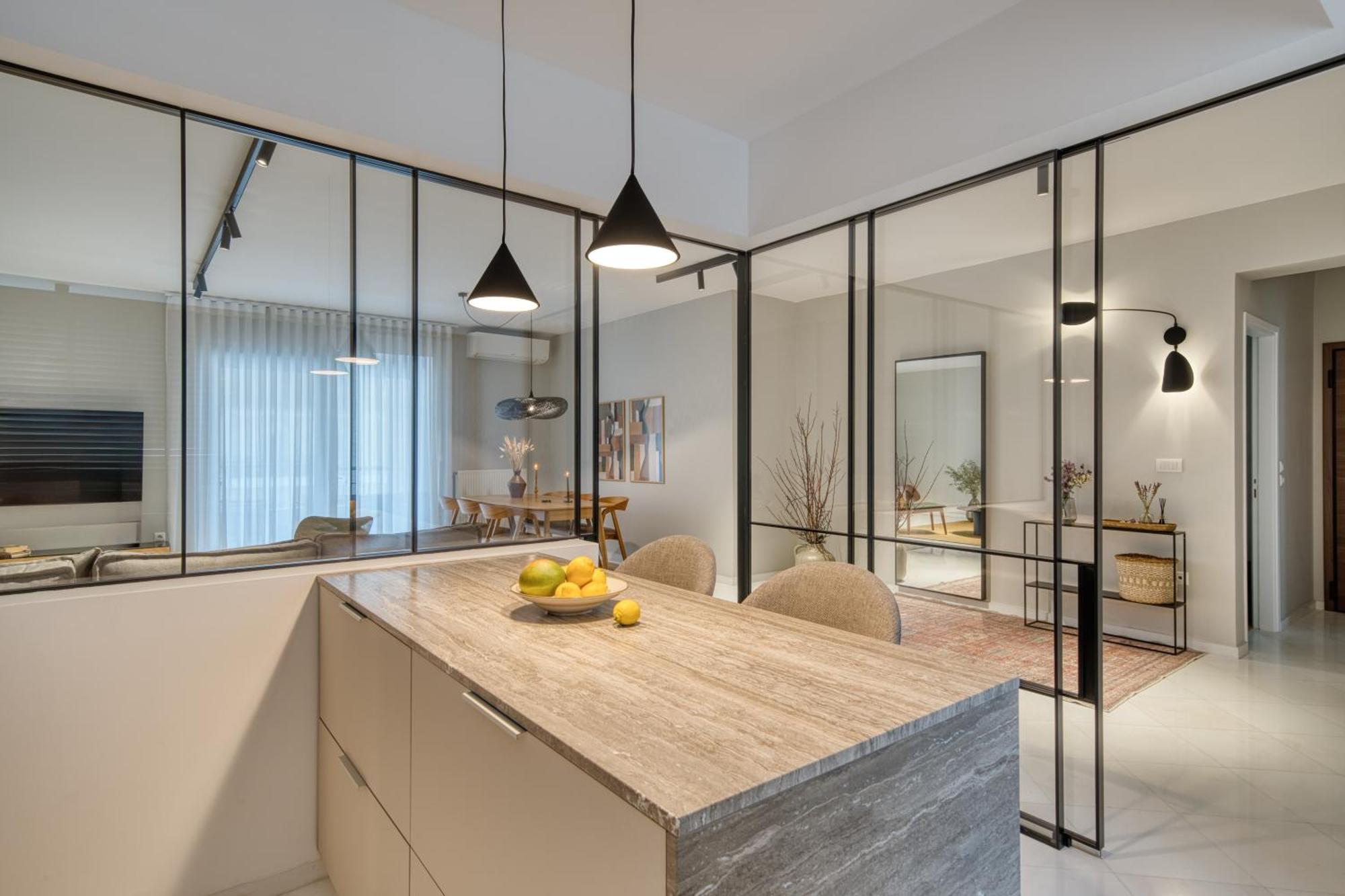 Living In Nafplio Avantgarde Apartment Bagian luar foto