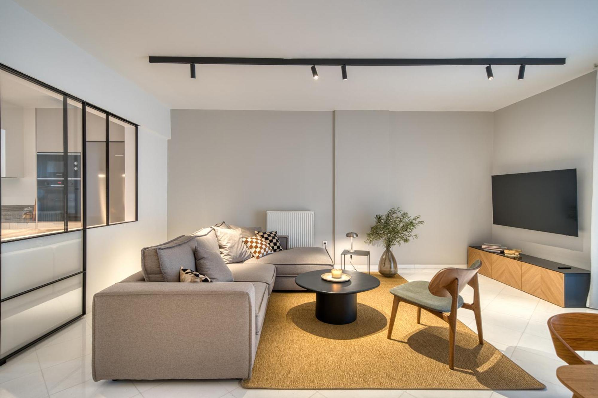 Living In Nafplio Avantgarde Apartment Bagian luar foto