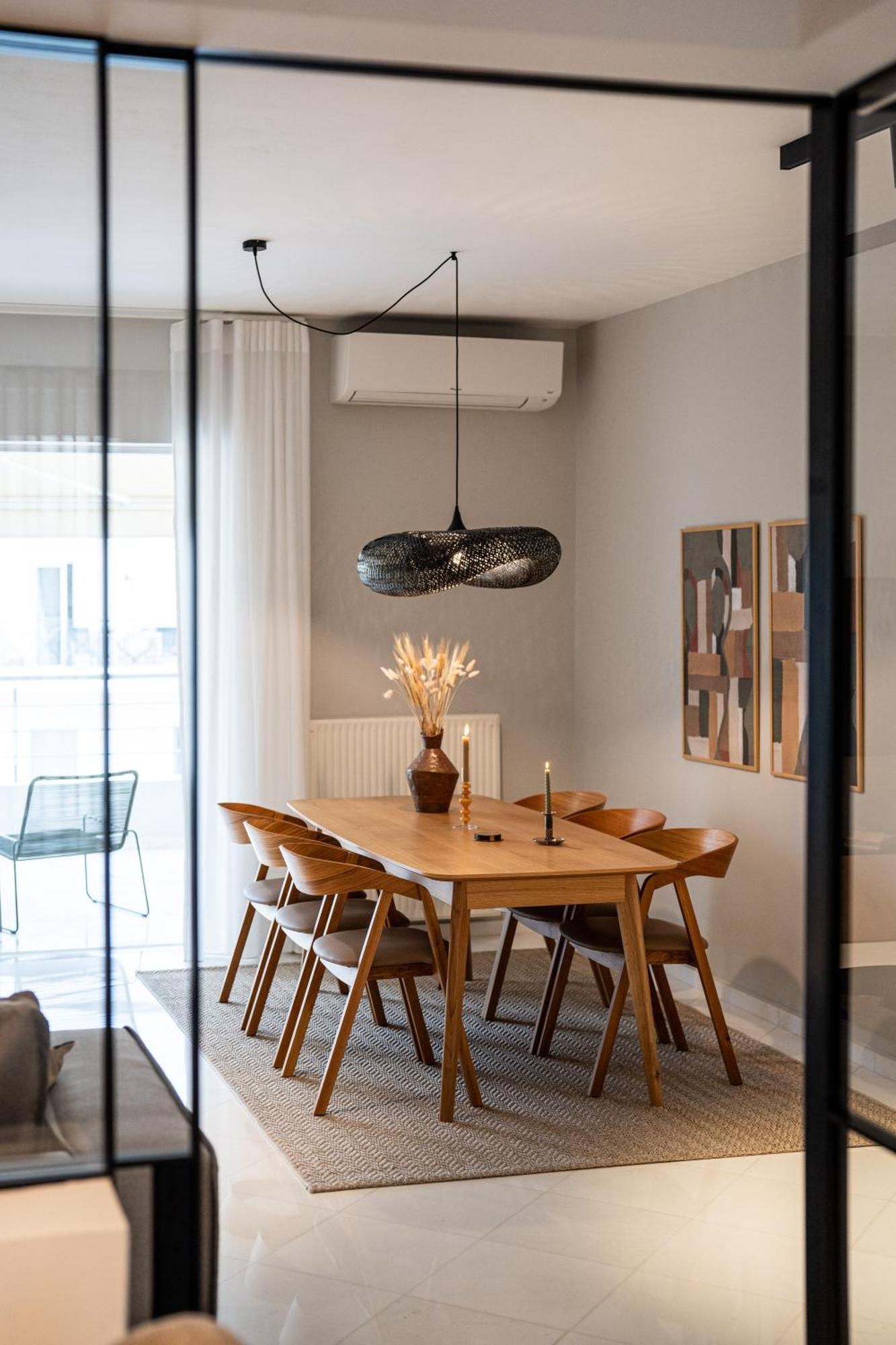 Living In Nafplio Avantgarde Apartment Bagian luar foto