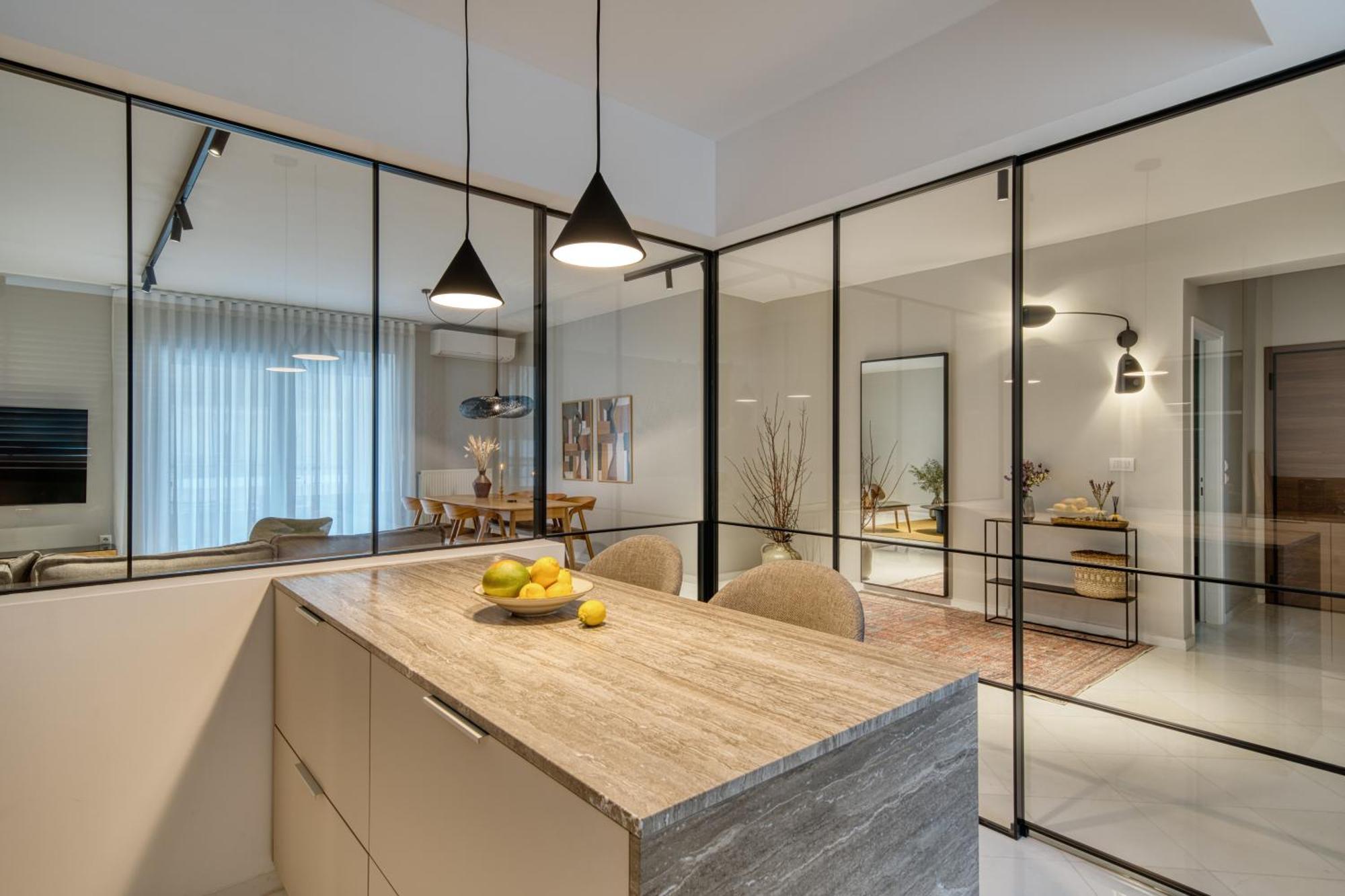 Living In Nafplio Avantgarde Apartment Bagian luar foto